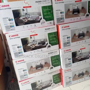 Canon Pixma G3430 All-in-One Ink Tank Wireless Printer.