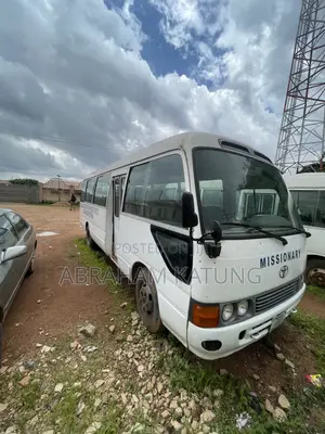 Toyota Coaster 2010 White