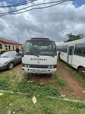 Toyota Coaster 2010 White
