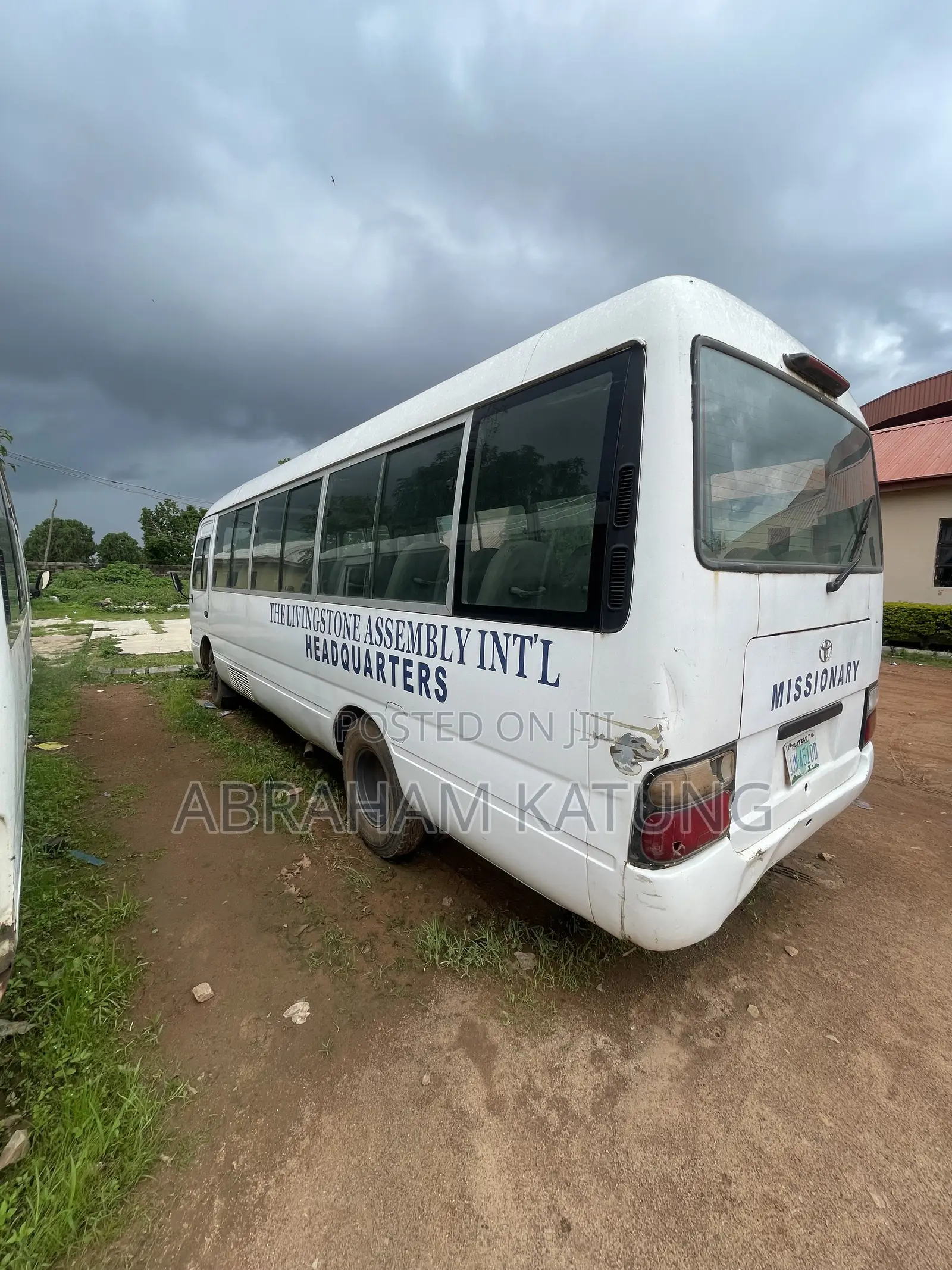 Toyota Coaster 2010 White