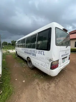 Toyota Coaster 2010 White