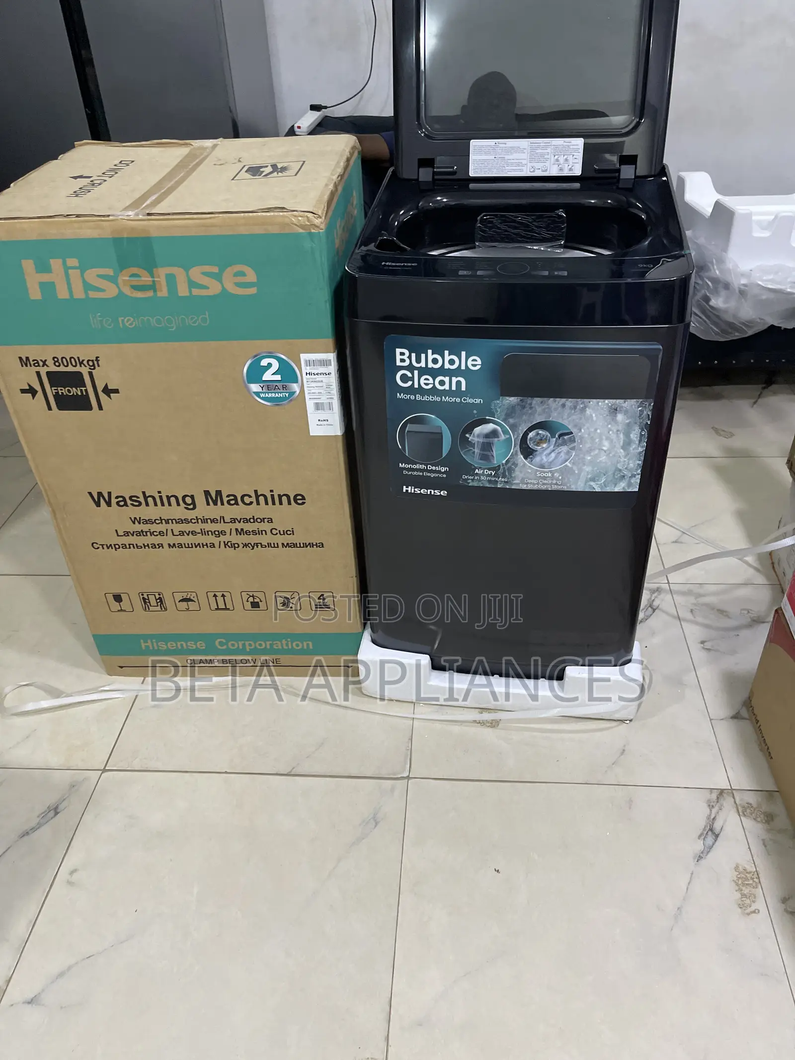Hisense Energy Efficient Laundry Machine