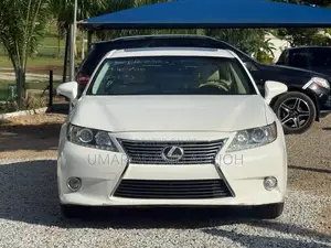 Lexus ES 2014 White