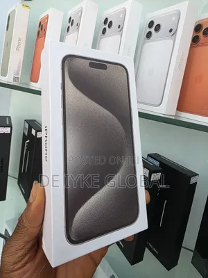 New Apple iPhone 15 Pro Max 512 GB Silver