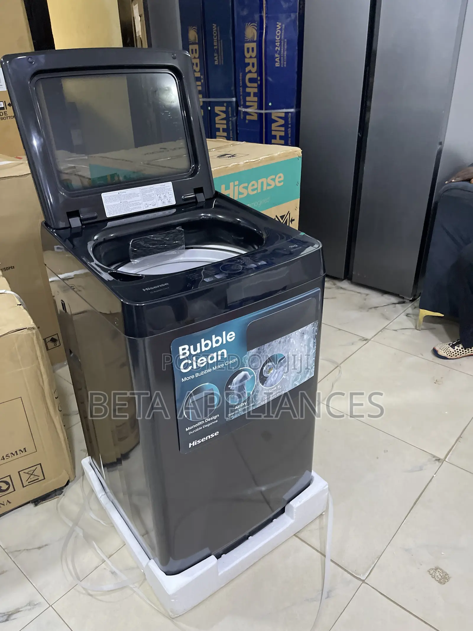 Automatic Fabric Care Machine Hisense