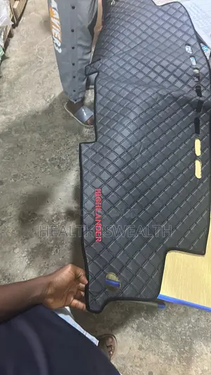 Leather Dashboard Cover