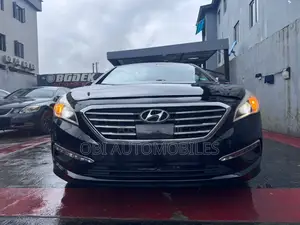 Hyundai Sonata 2015 Black