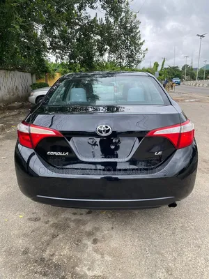 Toyota Corolla 2016 Black