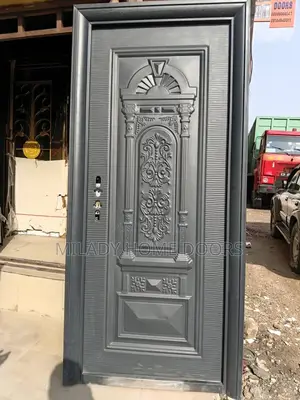 70mm Steel Door 3ft by 7ft