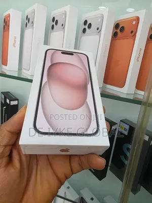 New Apple iPhone 15 Plus 256 GB Pink