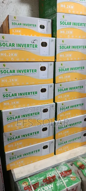 Ecolion 6.2kVA 48V Hybrid Solar Inverter