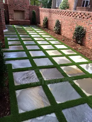 Artificial Grass Can Be Touched by Water