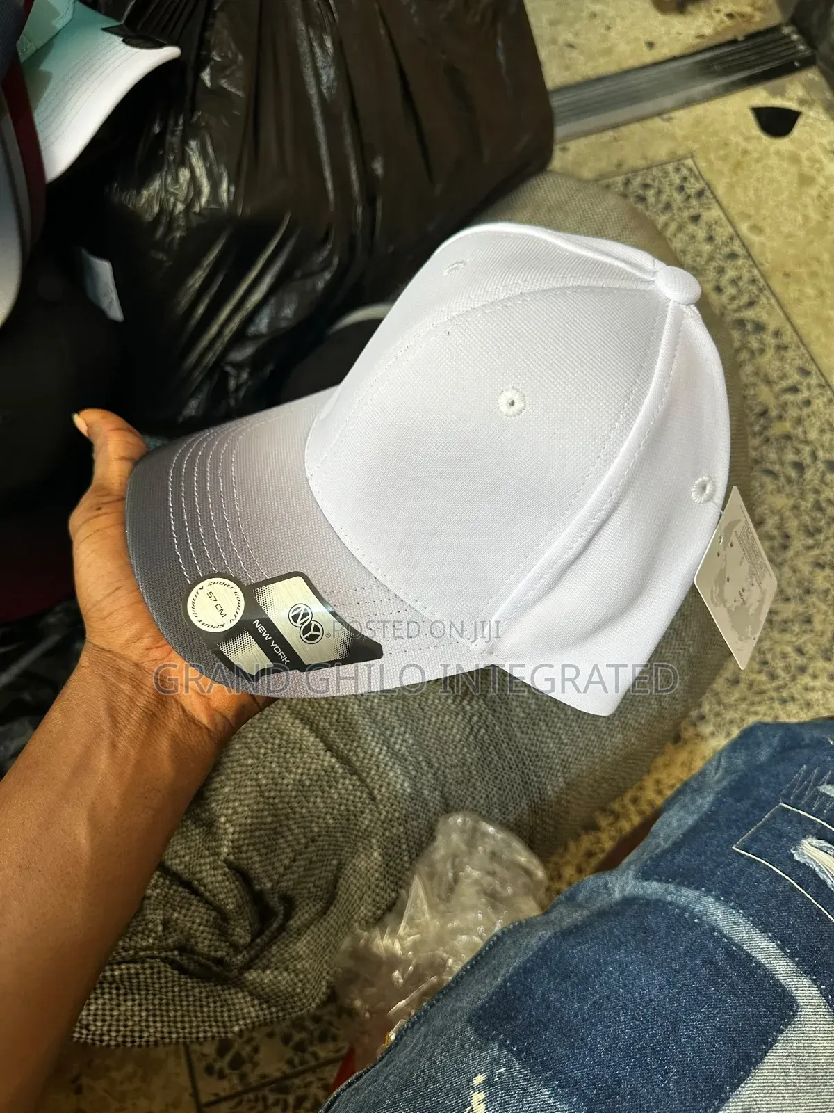 Two Tone Gradient Face Cap