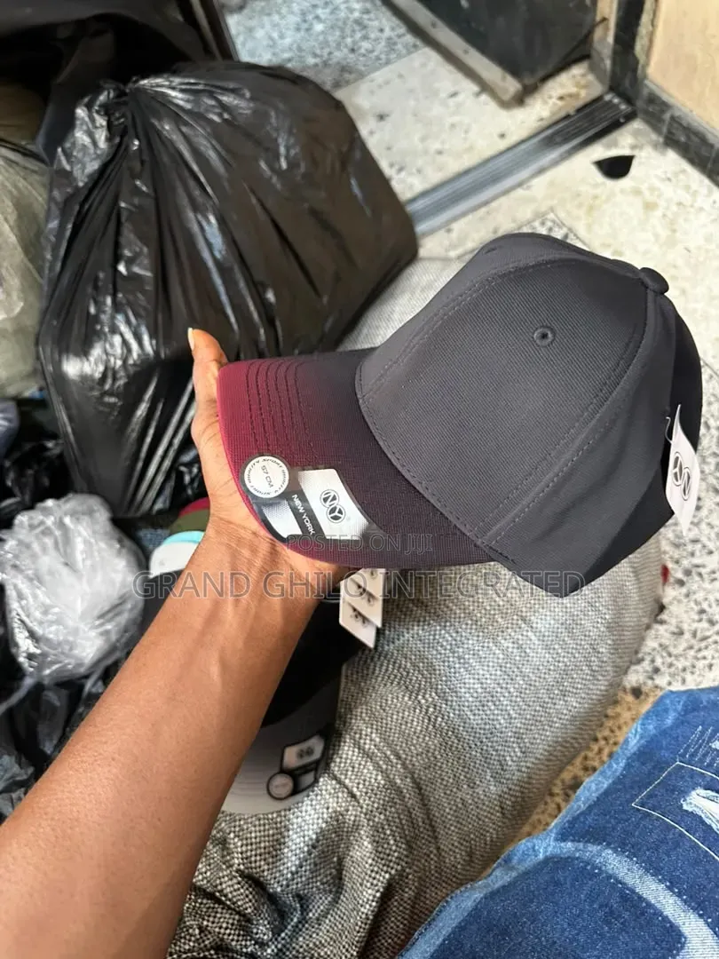 Two Tone Gradient Face Cap