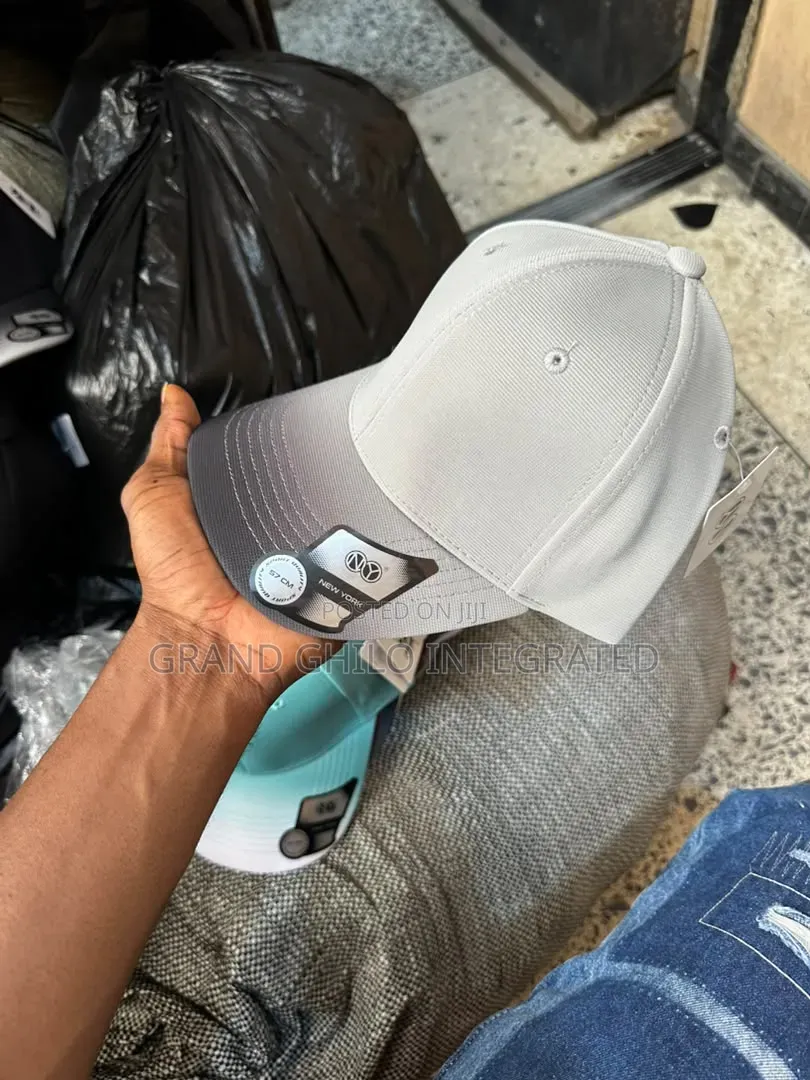 Two Tone Gradient Face Cap