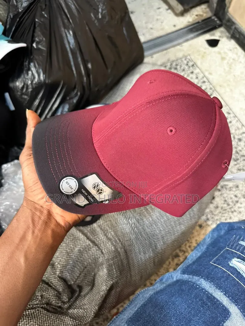 Two Tone Gradient Face Cap