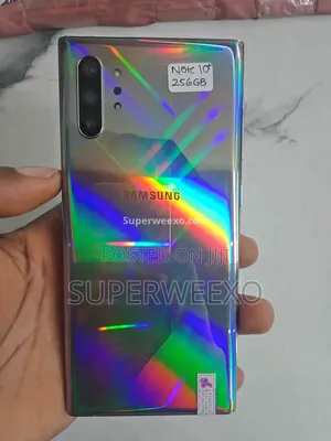 Samsung Galaxy Note 10 Plus 5G 256 GB Silver