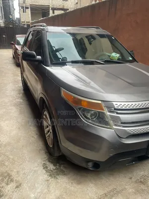 Ford Explorer 2014 Gray