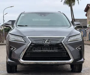 Lexus RX 2017 Gray