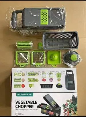 16pcs Veggies Dicer, Slicer, Chopper and Cutter
