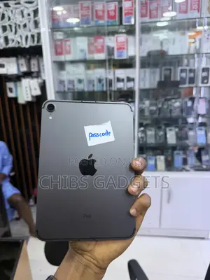 Apple iPad mini 6 256 GB Black