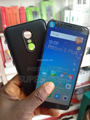 Xiaomi Redmi 5 Plus 32 GB Black