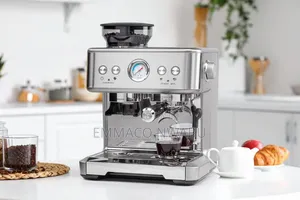 Kogan Dual Boiler Espresso Coffee Machine With Grinder