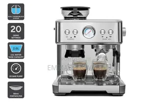 Kogan Dual Boiler Espresso Coffee Machine With Grinder