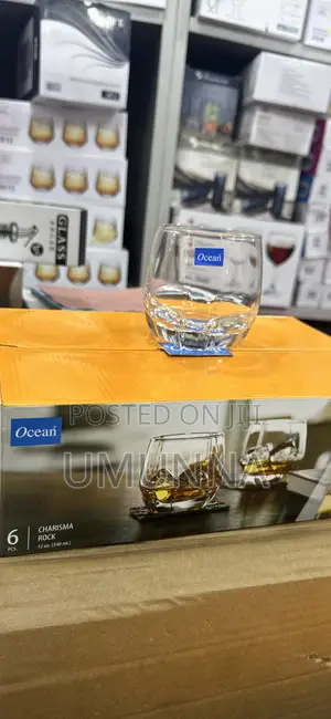 Charisma Rock Whisky Glass