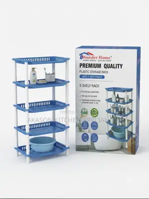 Wonderhome 5 Layers Trolley