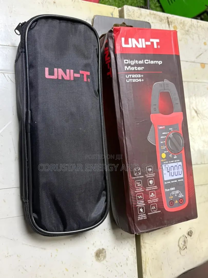 Digital Clamp Meter