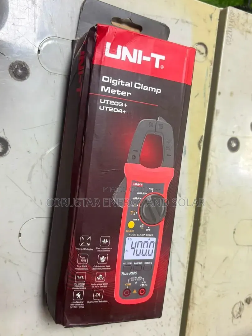 Digital Clamp Meter