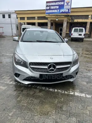 Mercedes-Benz C-Class 2015 Silver