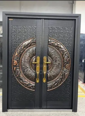 Cast Security Door 5ft by 7ft
