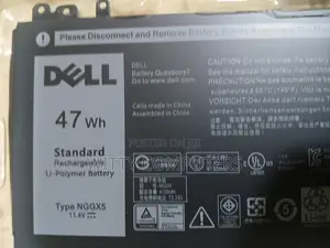 Dell NGGX5 Battery for Latitude