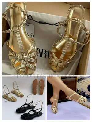 Women's Elegant Flat Strappy Gladiator Sandals