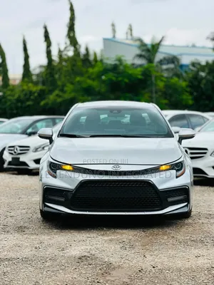 Toyota Corolla 2019 Silver