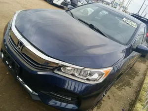 Honda Accord 2016 Blue