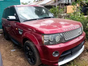 Land Rover Range Rover HSE 2005 Red
