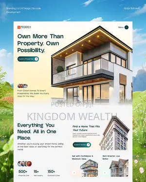 Website Development for Real Estate