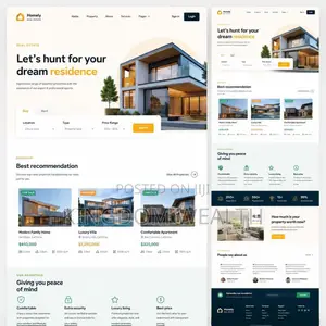 Website Development for Real Estate