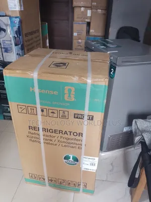 Hisense 90L Refrigerator With Low Noice - (Single Door 2 Shelf)