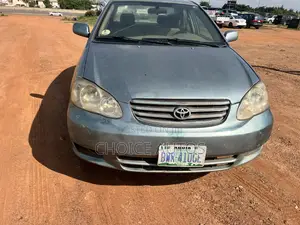 Toyota Corolla 2003 Green