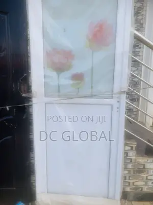 Half Glass Door