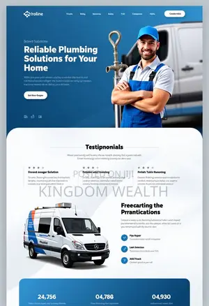 Logistic Website