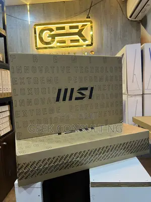 New Laptop MSI Katana 15 16GB Intel Core i7 SSD 1T
