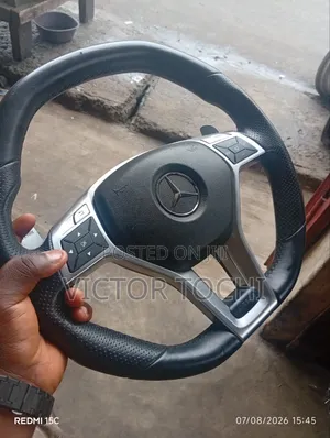 AMG Complete Steering Wheel Glk350 , C300, Cls550, Cla250, E350, Ml350