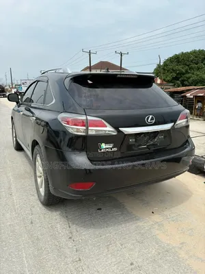 Lexus RX 2013 Black
