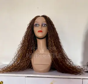 Boho Braided Wig