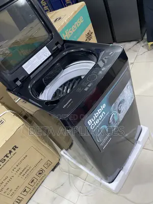 Hisense Smart Wash Technology